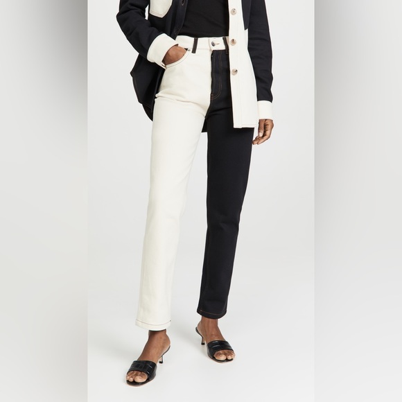 NANUSHKA PATCHWORK JEANS - Picture 5 of 5